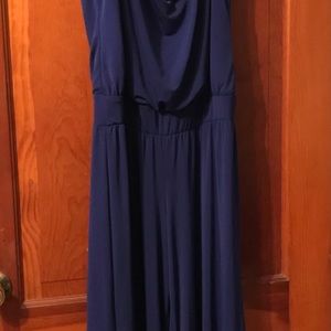 Sapphire Blue pant / jump suit